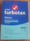 Intuit Turbotax 2020 Deluxe -  Federal and State Brand New And Sealed