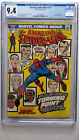 Amazing Spider-Man #121 CGC 9.4 NM   Death of Gwen Stacy  WHITE Pages