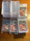 Lot Of 53 Ultra Pro One-Touch Magnetic Card Case- 18 New Sealed and 35 Used Read