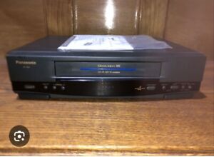 Brand New Panasonic PV-4651 4 Head Hi-Fi Stereo VHS VCR, #F6MA 14646