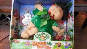 Cabbage Patch Kids Garden Fairies Doll Winter Holly 8” 1999