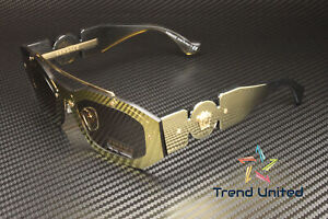 VERSACE VE2235 1002 3 Transparent Brown Mirror Gold Brown 51 mm Men's Sunglasses