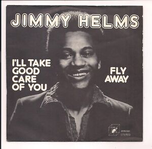 New ListingJIMMY HELMS - I'll take good care of you 45 rare 1973 Belgium only PS 7