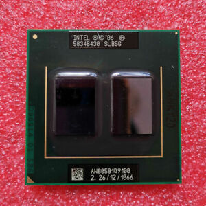 Intel Q9100 Quad-Core 2.26 GHz 12 MB 1066 MHz SLB5G 45w LGA775 Laptop Processor