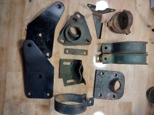 M151 Parts LOT of MISC Brackets M151A2 Collection