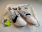 Size 12 - Nike Air Zoom Long Jump Elite Spikes Cleats White CT0079-101 NEW!