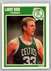 Larry Bird 1989 Fleer Basketball Card #8 Celtics Indiana State