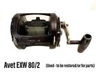Avet EXW 80/2 Two-Speed Lever Drag Big Game Saltwater Reel 80W Shark Tuna Marlin