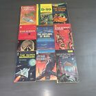 Lot of 9 Vintage Sci-Fi Paperbacks Ace And Other Sci-fi Book Of The Area !