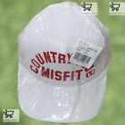 G/Fore GFore G4 SnapBack Golf Hat ⛳️ Country Club Misfit ⛳️ White Red Swag