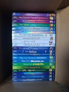 LOT 22 Disney Pixar Blueray / DVD Movie Favorite Originals, very good condition