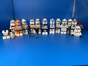 Lego Star Wars Clone Trooper Lot