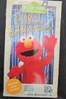 Elmos Sing Along Guessing Game VHS 1991 Sesame Street Songs Henson