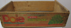 Vintage Wood Crate Advertising Dole Fruit Table Grapes Florida