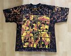 WWF Raw Is War Video Game Vintage Style Modern All Over Print Wrestling T Shirt