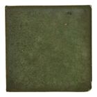 New ListingRookwood Faience Arts and Crafts Pottery Matte Green Architectural Ceramic Tile