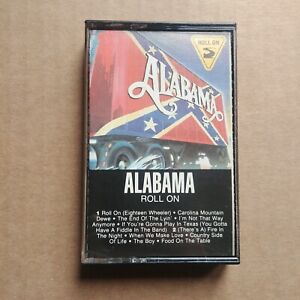 New ListingALABAMA Roll On COUNTRY CASSETTE TAPE 1984 RCA Records