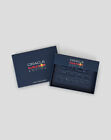 Red Bull Racing F1 Leather Cardholder - Navy