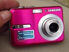 Samsung S760 digital camera Pink 7.0Mp