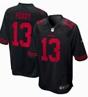 Brock Purdy San FRANCISCO 49ERS  Black Jersey XL or Large  Stitched Let Me Know.