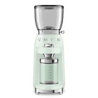 SMEG 50's Retro Style Aesthetic Coffee Grinder PASTEL GREEN Color