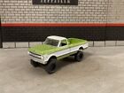 1969 Chevy K10 Lifted 4x4 Truck 1/64 Diecast Customized Greenlight 4WD Pickup