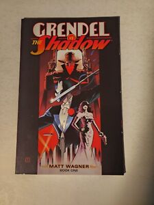 Grendel vs. The Shadow #1  Matt Wagner story/artwork, High Grade VF Fast Ship