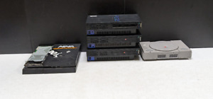 Lot of Sony PlayStation Consoles (For Parts/Repairs)