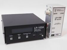 TelePost LP-100A Digital Vector Ham Radio Wattmeter w/ LPC1 Coupler (excellent)