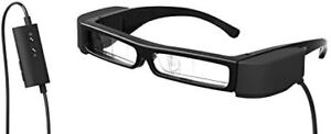EPSON MOVERIO Augmented Reality Smart Glasses Connect Android Smartphone BT-30C