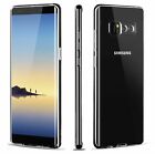 For Samsung Galaxy Note 8 9  S10 S9 S8 Plus S5 S6 S7 Edge Clear Soft Phone Case