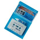 1x Wet Type Cassette Tape Head Cleaner Demagnetizer Player Audio Deck Kits M1P4