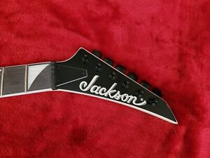 New ListingJackson Dinky Guitar Neck 24 Frets Sharkfins Fretboard Binding + Tuners