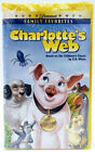 Charlotte's Web VHS -NEW/SEALED -Paramount 2001 Release of 1973 Animated Musical
