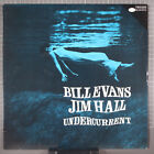 Bill Evans Jim Hall Undercurrent LP Blue Note B1-90583 1988 Reissue