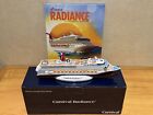 New ListingCarnival Cruise Official Licensed Ship Model Carnival Radiance & Inaugural Book