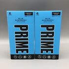 PRIME Hydration Stick Pack, Blue Raspberry, 2 boxes