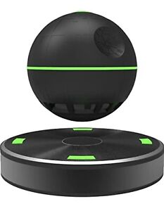 Open box Arc Star Levitating Bluetooth Speaker Black Green Death Star