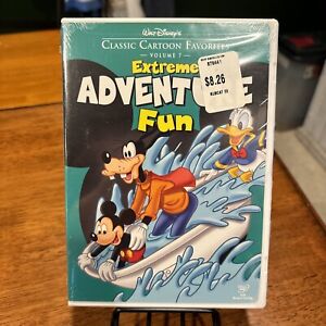 Walt Disneys Classic Cartoon Favorites - Volume 7: Extreme Adventure Fun...