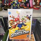 Mario Sports Mix Wii, No Manual, Tested, Works Nintendo Wii