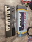 Casio Vintage PT-87 Mini Keyboard w/ ROM Pack RO-551 TESTED