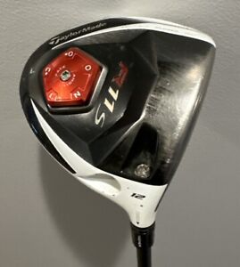 Taylormade R11S Driver 12* Degree Graphite Seniors Flex Shaft RH With Headcover