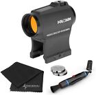 Holosun HS503CU Paralow Circle Red Dot Sight w Cleaning Pen & Cloth & Battery