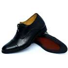AFL93X Leather Oxford Elevator Shoes - 6.5 cm Taller