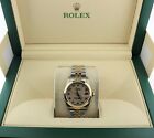 New Listing1991 Rolex Datejust 68243 Computer Ivory Arabic Dial TT Jubilee No Papers 31mm