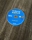 Wii Sports (Nintendo Wii, 2006) DISK ONLY! Tested & Working!