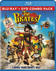 THE PIRATES! - BAND OF MISFITS (BLU-RAY + DVD COMBO PACK) (BLU-RAY) (B (BLU-RAY)