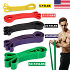Heavy Duty Resistance Bands Set 5 Loop for Gym Exercise Pull up Fitness Workout