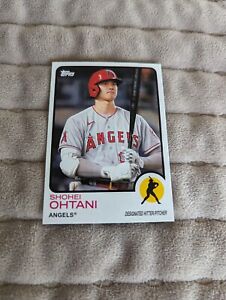 2021 Topps Archives Shohei Ohtani #130 Los Angeles Angels NM-MT