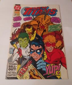 DC Comics - THE NEW TITANS Issue #93 - DEADSHOT Issue #3 - BLACK CONDOR Issue #5